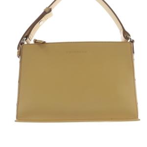 BURBERRY LONDON ハンドバッグ レザー 茶色 ブラウン /SR22