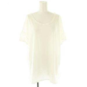 クルーネックTシャツ カットソー オフホワイト /DO OS