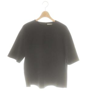 24SS SYCAMORE IVEY ブラウス 五分袖 38 黒 ブラック /AT OS