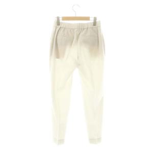 theory luxe 24SS SYCAMORE 2 CAROL 2 パンツ テーパード 40 オフホワイト /HK OS