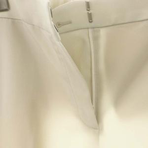theory luxe 24SS SYCAMORE 2 CAROL 2 パンツ テーパード 40 オフホワイト /HK OS