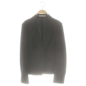 24SS LIVE 2 ROCHELLE ジャケット テーラード 1B 40 ブラック /DO OS