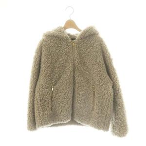 23AW IPAMA ボアジャケット 01 グレージュ