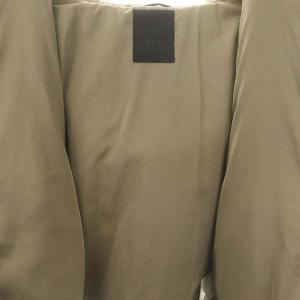 TATRAS 23AW IPAMA ボアジャケット 01 グレージュ