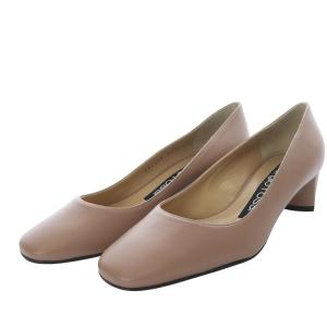 Sergio Rossi sr1 Andrea ラウンドトゥパンプス ハイヒール レザー 35.5 グレージュ /YO21