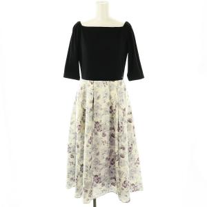 × ヨンア × 大人百花 24SS BOTANICAL GARDEN PARTY ドレス ワンピース ロング