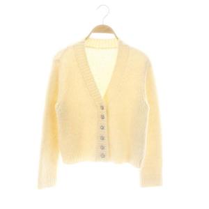 42327 DressCardigan Starry Moon カーディガン モヘヤ混 カシミヤ混