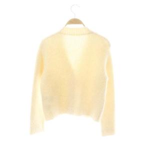 FOXEY 42327 DressCardigan Starry Moon カーディガン モヘヤ混 カシミヤ混