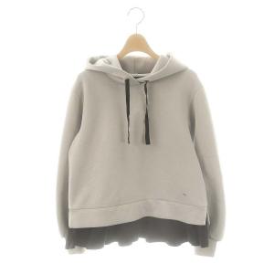 フーディパーカー プルオーバー 長袖 38 グレー /HK OS