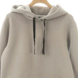 TO BE CHIC フーディパーカー プルオーバー 長袖 38 グレー /HK OS