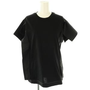 ノースリーブトップス カットソー XS 黒 /MI OS