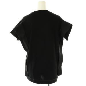 3.1 phillip lim ノースリーブトップス カットソー XS 黒 /MI OS