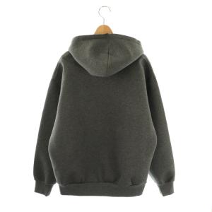 EVERYDAY I LIKE 24AW Oversized ジップ フーディー ブルゾン F グレー