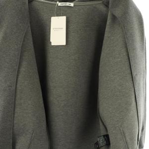 EVERYDAY I LIKE 24AW Oversized ジップ フーディー ブルゾン F グレー