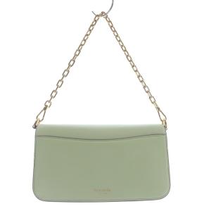 kate spade new york ダコタ スモール クロスボディ ハンドバッグ 2way ショルダーバッグ ロゴ レザー 黄緑 グリーン