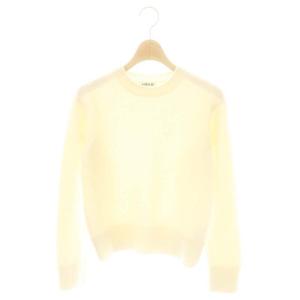BABY CASHMERE KNIT P/O プルオーバー ニット セーター 長袖 0 オフホワイト /HK