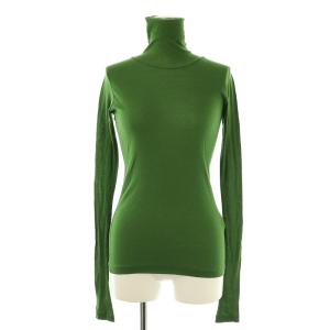 HIGH GAUGE SHEER RIB TURTLE NECK L/S TEE カットソー 長袖 タートルネック