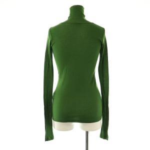 AURALEE HIGH GAUGE SHEER RIB TURTLE NECK L/S TEE カットソー 長袖 タートルネック
