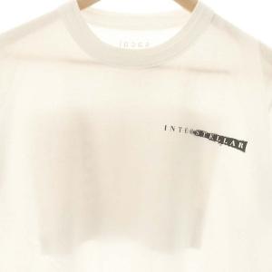 sacai INTERSTELLAR Tシャツ プリント 2 白 /MI OS SH