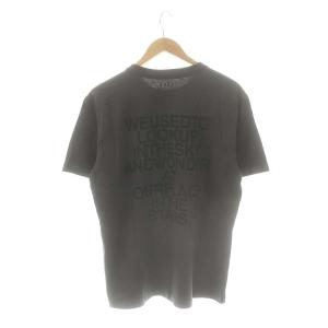 sacai グラフィック Tシャツ Graphic T-Shirt 半袖 カットソー 2 チャコールグレー /SS