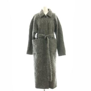 24AW LONG SHAGGY LADY MAXI COAT