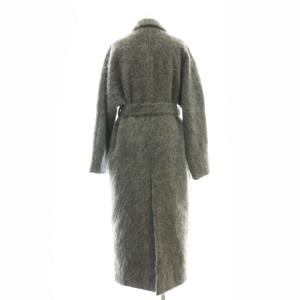 CLANE 24AW LONG SHAGGY LADY MAXI COAT