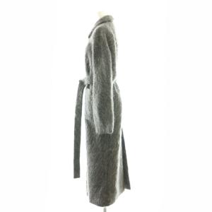 CLANE 24AW LONG SHAGGY LADY MAXI COAT
