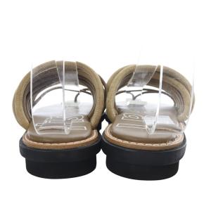 sacai tube strap sandals トングサンダル フラット 23cm ブラウン /YO20 SH