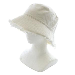 バケットハット 帽子 0 白 ホワイト /SR26 SH