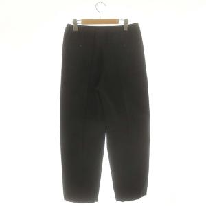 NIKE ×sacai ロゴ刺繍トラックパンツ M ブラック