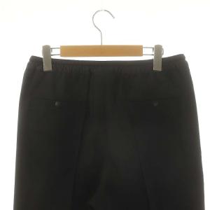 NIKE ×sacai ロゴ刺繍トラックパンツ M ブラック