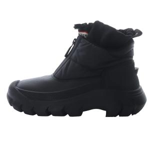 イントレピッド ジップ アンクル スノーブーツ UK7 黒 ブラック /SR6 SH