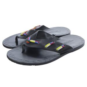 トングサンダル 24cm 黒 ブラック /SR5 SH