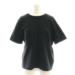 sacai Jersey T-shirt カットソージャージーTシャツ 半袖 1 ブラック /HK OS SH