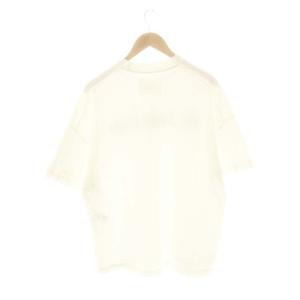 JIL SANDER KKJMZI0008 ロゴプリントTシャツ S 白 黒 /MI OS SH