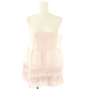 ポリ デュピオン フリル キャミ トップ Poly Dupion Frill Cami Top キャミソール