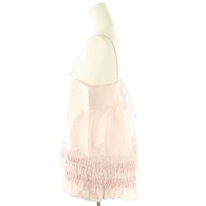 NE QUITTEZ PAS! ポリ デュピオン フリル キャミ トップ Poly Dupion Frill Cami Top キャミソール