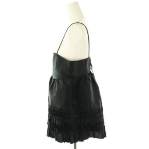 NE QUITTEZ PAS! ポリ デュピオン フリル キャミ トップ Poly Dupion Frill Cami Top キャミソール