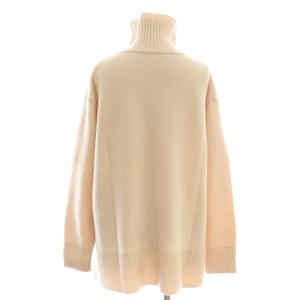 NE QUITTEZ PAS! Cashmere Turtle カシミヤタートルネックニット セーター 長袖 ピンクベージュ /AT OS