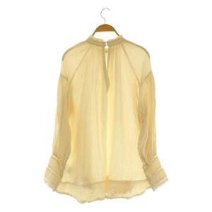 NE QUITTEZ PAS! moss cotton frill collar blouse モスコットンフリルカラーブラウス 長袖
