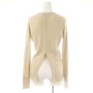 NE QUITTEZ PAS! Pasand Silk Cashmere Crewneck Knit ニット カットソー 長袖 F ベージュ