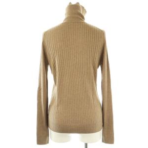 NE QUITTEZ PAS! パサンド Pasand シルクカシミヤタートルネックニット カットソー モカ /DO OS SH