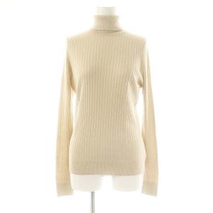 Pasand シルクカシミヤタートルネックニット カットソー 長袖 F ベージュ /AT OS SH