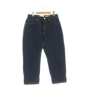 DENIM PANTS WIDE TAPERED デニムパンツ テーパード 29 インディゴ 9-13W