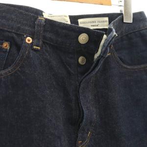 YAECA DENIM PANTS WIDE TAPERED デニムパンツ テーパード 29 インディゴ 9-13W