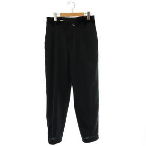 Suiting Pants パンツ テーパード ジッパーフライ 0 ネイビー /DO OS SH