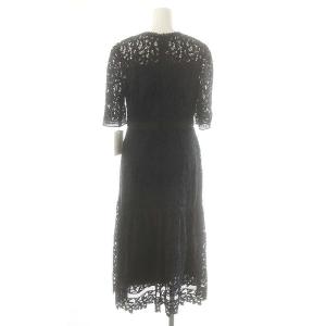 CELFORD 24年 レースワンピース 38 紺 /MI OS SH