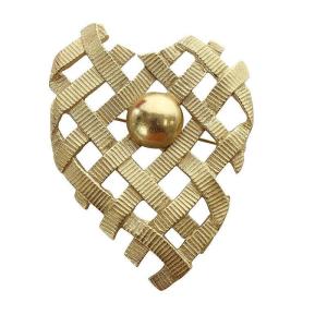 bijoux ブローチ ピン ゴールド色 /YO22 OH