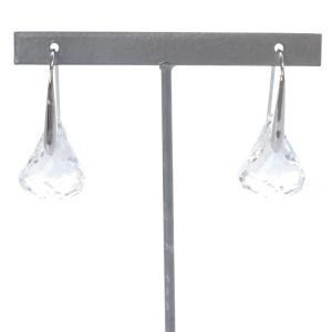 Lunar ムーンライトピアス ドロップ シルバー色 1046084 /YO15