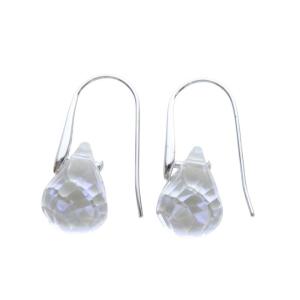 SWAROVSKI Lunar ムーンライトピアス ドロップ シルバー色 1046084 /YO15
